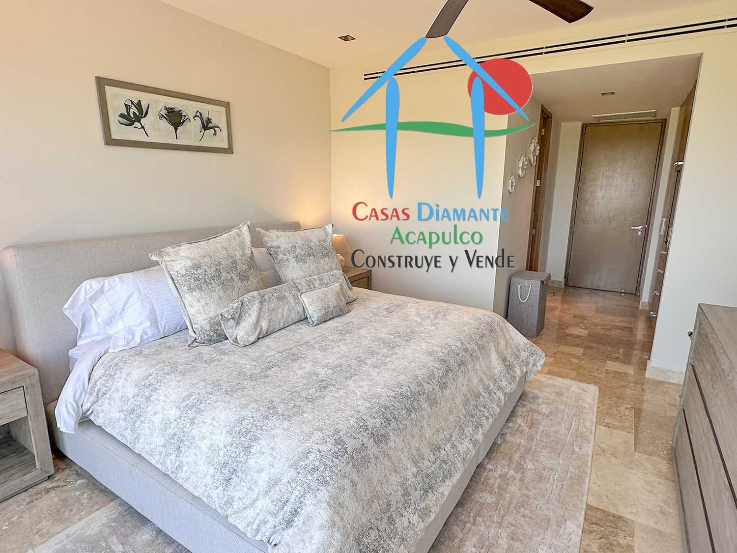 Del Mar Estrella 401 PH - Recámara cuatro 4